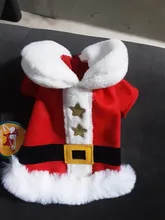 Costume Dog Shirt Dress Christmas Cat-Coat Couple for Small Cats Terrier Ropa Para Perro