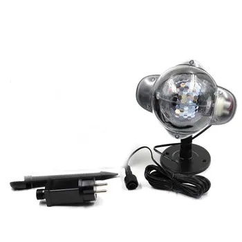 

Street laser projector snowfall snowfall project, Player LED Night Light Romantic Projection Lamp Birthday Gift, LED stage lights, LED snowflake light, white snow storm projector, holiday family party lamps