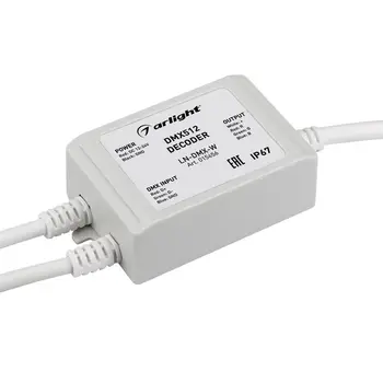 

015656 decoder LN-DMX-W (12-24V, 144-288W) 1 PCs Arlight
