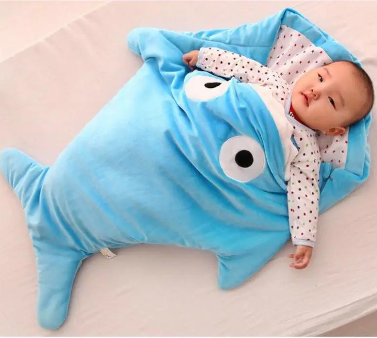 Newborn Baby Sleeping Bag Cotton Swaddle Wrap Warm Winter Baby Items Newborn Envelop