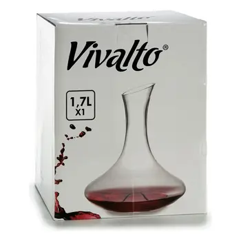 

Wine Decanter (23 x 21,5 x 21,5 cm)