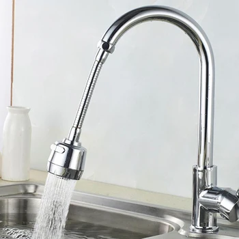 

360 Degree Aerator Aerator Connector Diffuser Nozzle Filter Mesh Adapter Water Bubbler Swivel Head Kitchen Faucet Accessories
