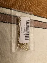 Lote de cuentas espaciadoras CCB de agujero grande para la fabricación de joyas, accesorios para manualidades, color dorado y plateado, diámetro de 4, 6, 8, 10 y 12mm, 30 a 100 unidades