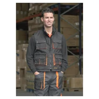 

WORK VEST M THERMAL POL/POLIESTERU MLTIBOL BLACK/NA PROJOF. JUBA