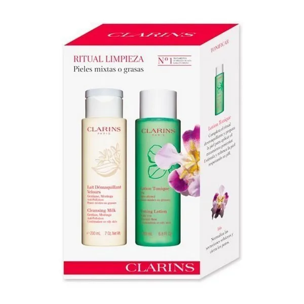 Набор женской косметики dеmaquillant Clarins (2 uds)| |