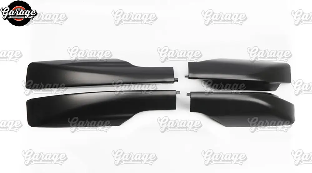 Боковые заглушки на рейлинги для Toyota RAV 4 2006-2012 ABS пластик, 1 комплект/4 шт., украшение для автомобиля