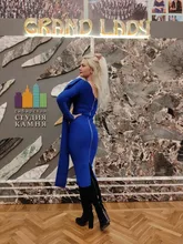 Dress Women Club Celebrity Bodycon Bandage Evening-Runway Long-Sleeve Midi Adyce New