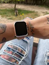 Correa para Apple Watch, correa de metal de 44mm y 40mm para Apple watch 6 5 4 3 SE para iWatch de 42mm y 38mm