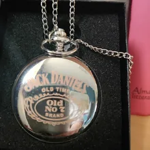 Reloj de bolsillo de cuarzo para hombre y mujer, colgante, collar, reloj de bolsillo con cadena, regalo, novedad