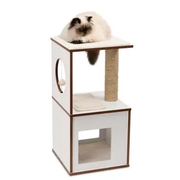 

Vesper V-box Small tree White Cat
