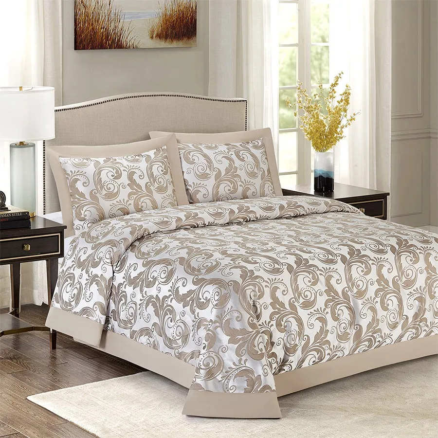Bedspread 230*250 Sorrento deluxe m2005 beige 1121 05, 120142 (without