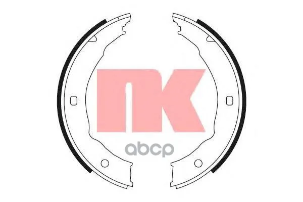 Колодки Тормозные Nk 2737655 Nk арт. 2737655