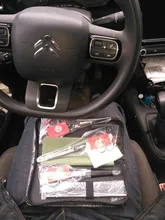 7,0 Japón 440C profesional tijeras de aseo para mascotas perro tijeras grandes rectos y adelgazamiento y curva tijeras pelo de perro Clipper B0013B