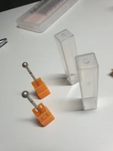 Fresas de diamante para manicura, accesorios de herramientas de pulido de Gel, 1 Uds.