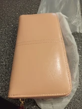 Cartera de cuero con cera de aceite para mujer, monedero de gran capacidad, con cremallera, bolso de mano largo, tarjetero, 2020