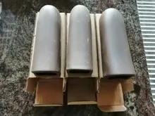 3PCS Fish Tank Cave Aquarium Shelter Ceramic Shrimp Spawn Live Hide Ornament Breeding