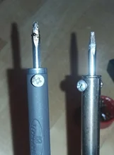 Punta de pistola para soldar sin plomo, 30w, 40w, 60w, para soldadores de calor externo, B C, D, K, puntas de soldadura de cobre