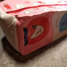 Estuche escolar de Corea para niños y niñas, estuche de lápices de leche inusuales, material escolar