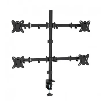 

MONITOR STAND QUADRUPLE DESKTOP 13 ″ 27 ″ 180 DEGREE ROTATION TILT OMEGA