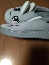 Plush Slippers Indoor Shoes Furry Baby-Girls Rabbit Boys Winter Cute Childrens Home