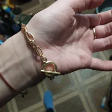 VKME-Conjunto de pulseras de cadena cubana Punk para mujer, brazaletes con abalorios de Color dorado grueso, estilo bohemio, Miami, 4 Uds.