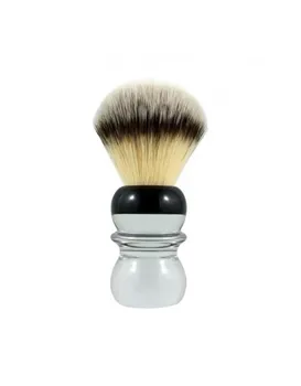 

Razorock Plissoft BC Silvertip Fibre Shaving Brush 24mm