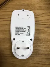 HiDANCE-medidores de potencia CA 220v, medidor de energía digital, medidor de vatios, UE, Analizador de toma de medición de coste de electricidad