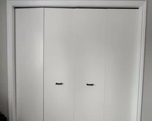 Manijas de armario cuadradas de acero inoxidable, tiradores de cajón de armario, puerta de baño, tirador para muebles de cocina, color negro, 3-15 pulgadas