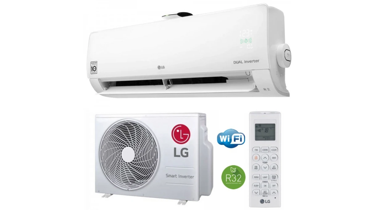 Сплит-система (Кондиционер) LG Inverter AP09RT | Бытовая техника