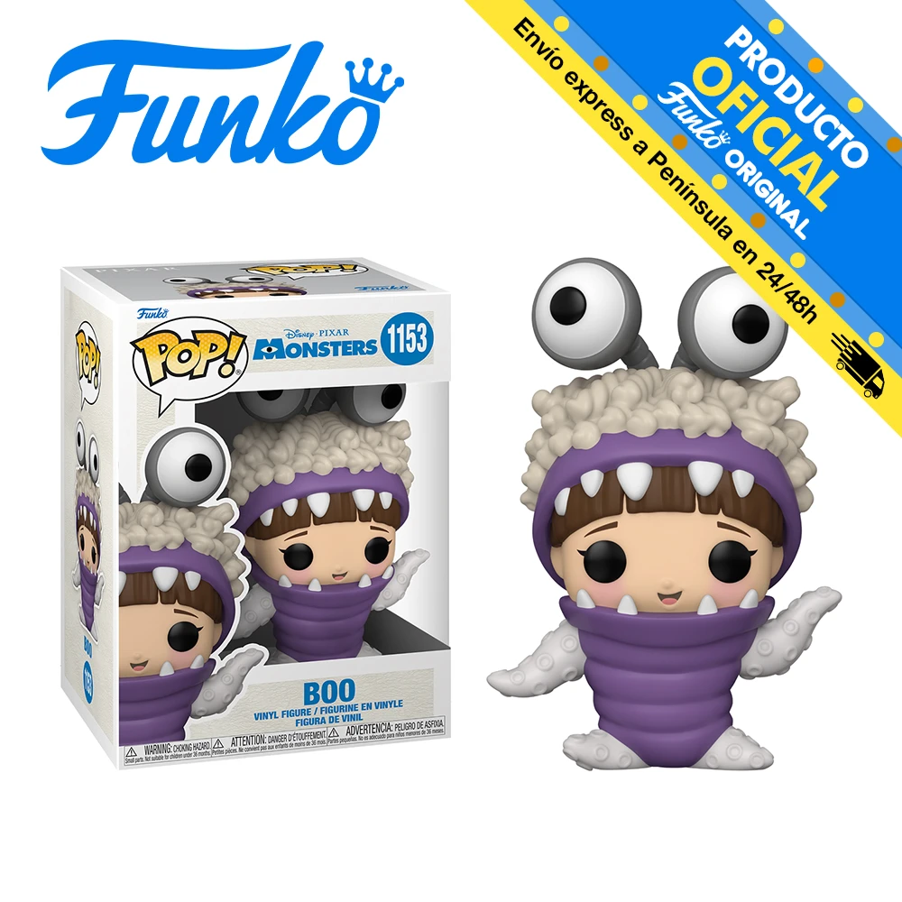 FUNKO POP! Monster, S.A. Boo Disamarkan, Nomor 1153, Referensi 57741,  Mainan Anak anak, Mainan Anak Perempuan, Hadiah Asli, Kolektor, Angka,  Boneka, Toko, dengan Kotak, Baru, Lisensi Resmi| | - AliExpress