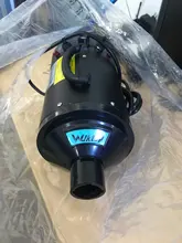 2600w profesional secadores para perros mascotas secador de pelo gato ajustable aseo soplador de aire de temperatura ajustable Con 3 boquillas