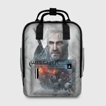 

Women's backpack 3D Witch