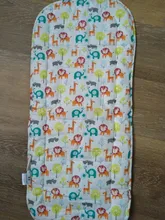 Asiento de algodón para cochecito de bebé recién nacido, accesorio de cojín para carrito esterilla infantil, cómodo y suave de diferentes colores