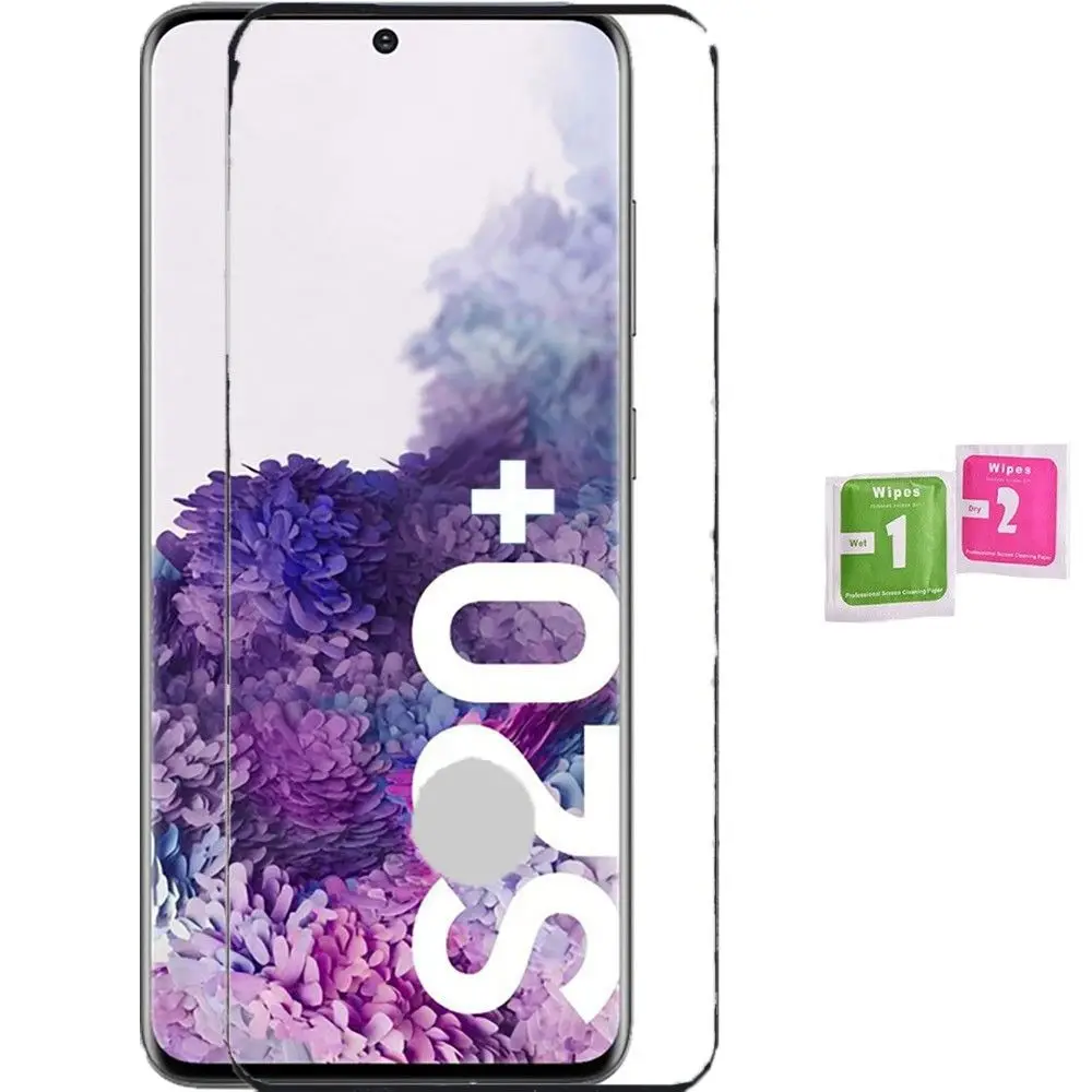 1x tempered glass for for SAMSUNG GALAXY U20 PLUS screen Protector full LCD afbeelding
