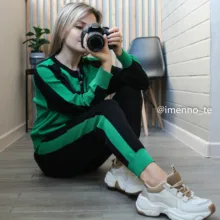 Tracksuits Women Cardigan Sweater Waist-Pants Spring Two-Piece-Sets Knitted White Fashion