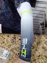 Funda de protección solar UV para brazo con protección, calentadores de brazos mangas, 1 Uds.