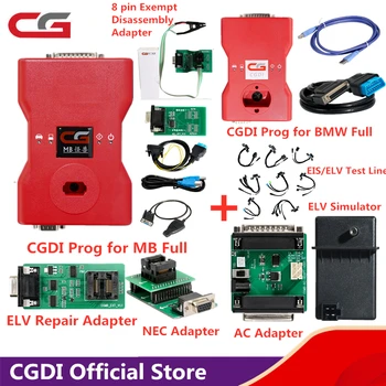 

CGDI MB Prog Auto Key Programmer for Mercedes-Benz Support All Key Lost/Add Car Key Fastly/Online Password Calculation