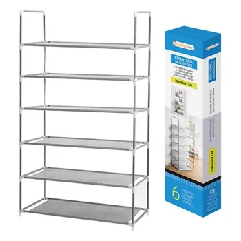 

Shelves Confortime Shoe rack 6 Shelves (104 X 58 x 27 cm)