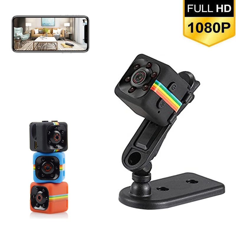SQ11 Mini Camera HD 1080P Sensor Sports Camera Night Vision Camera