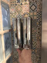 Soap-Dispenser Shampoo-Container Soap-Bottle Liquid Hand-Soap Wall-Mounted Hotel Bathroom