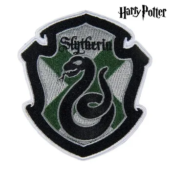 

Patch Slytherin Harry Potter Green Grey Polyester