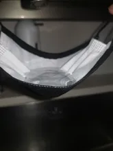 50-400 Uds desechables máscara no tejida 3 capas filtro Anti polvo Smog transpirable gasa máscara negro adulto cara boca máscaras