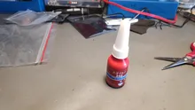 Screw-Lock Adhesive-Wire Thread 242 Glue Anaerobic Anti-Pressure Blue 10ml Sealing-Anti-Corrosion