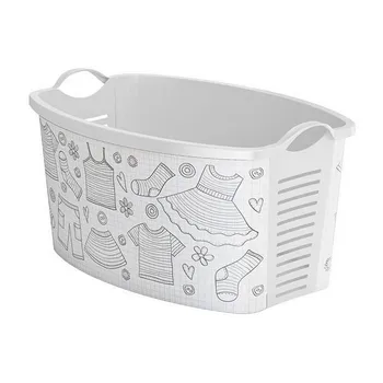 

Laundry Basket 42 L (59 X 39 x 31 cm)