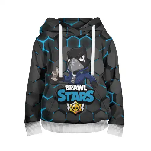 sudadera brawl stars crow