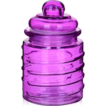 

Jar for bulk 250 ml glass purple Mayer & Boch 27080-3