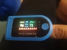 Pulsioxímetro Digital para dedo, monitor de ritmo cardíaco, saturación de oxígeno en sangre, pulsómetro médico