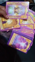 Cartas de Tarot con Ángel y oráculo para juegos de mesa, juego de mesa, entretenimiento