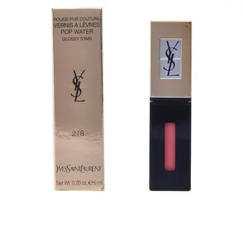 

Rouge pur couture pop water glossy stain218 orange mist 6ml