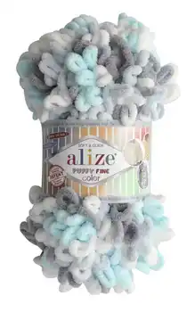 

Yarn Alize puffy fine color, 5 pieces per pack